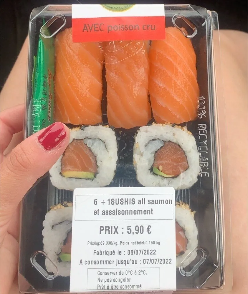 Sushi all saumon