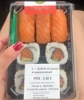 Sushi all saumon