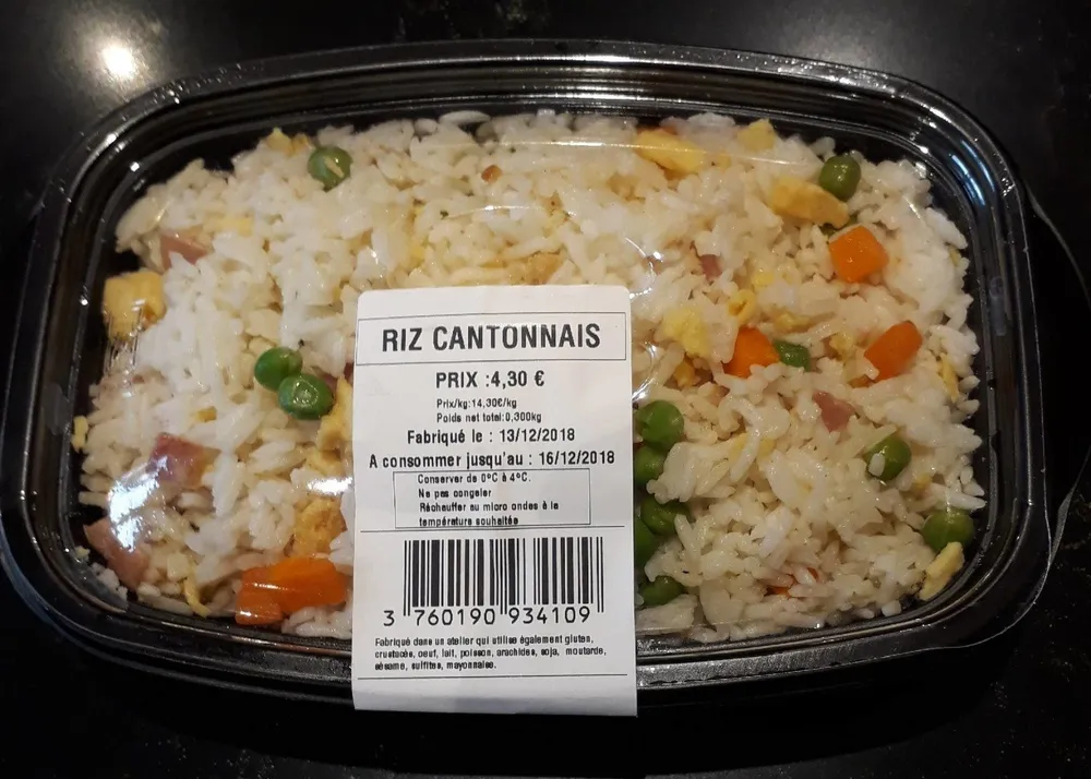 Riz cantonais