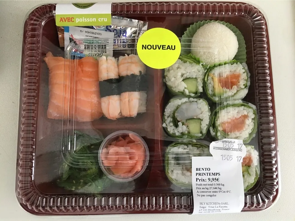 Bento printemps