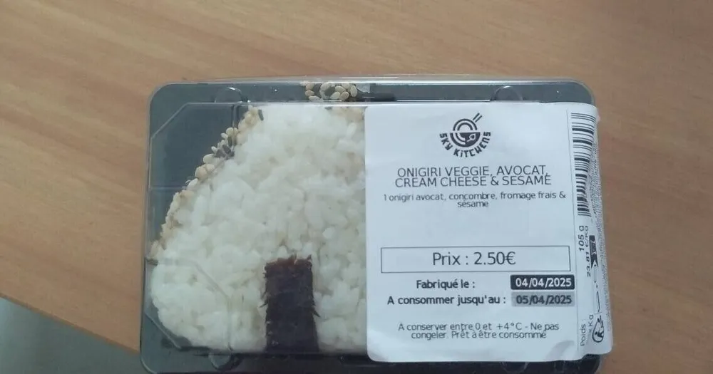 Onigiri veggie
