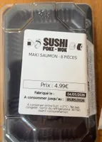Maki Saumon 8 pieces