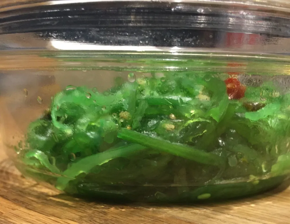 Salade Wakame