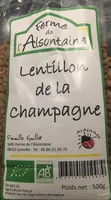 Lentillon de la champagne
