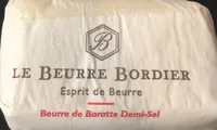 Le beurre Bordier Demi-sel