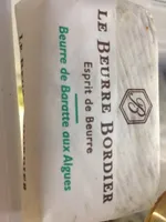 Beurre Bordier aux algues