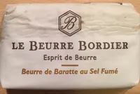 Beurre de Barratte au Sel Fumé