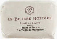 Beurre De Baratte Doux, Sucré, à La Vanille De Madagascar