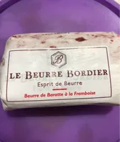 Beurre De Baratte à La Framboise