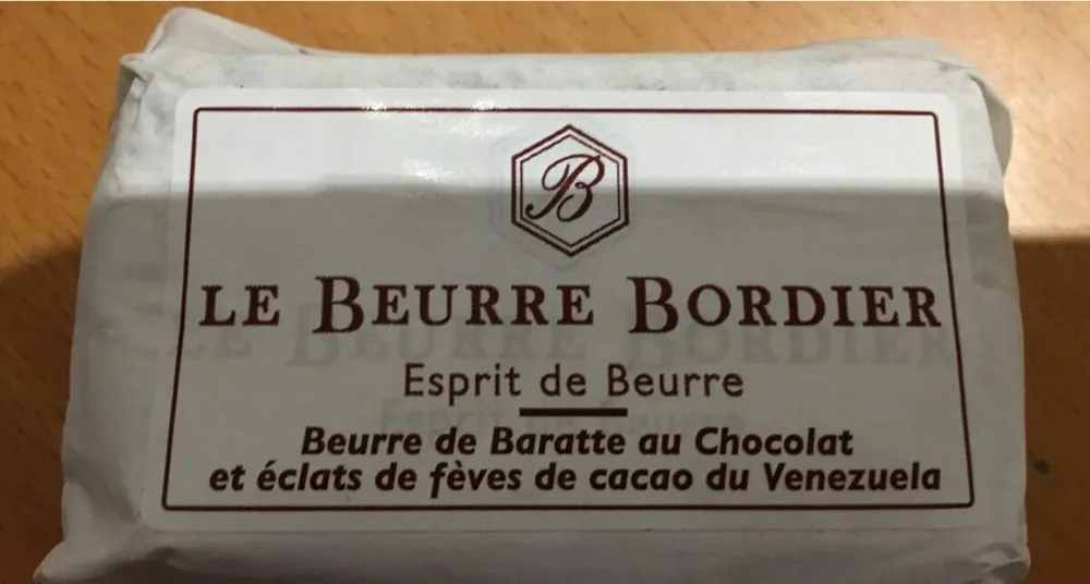 Le beurre  bordier