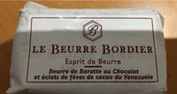Le beurre  bordier