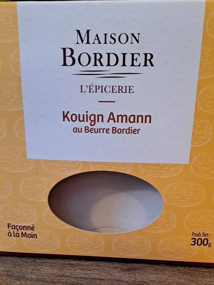 Kouign Amann au Beurre Bordier