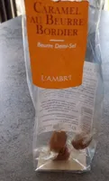 Caramels au beurre Bordier demi sel
