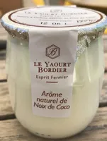 Yaourt noix de coco