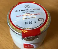 Yaourt aux Fraises Plougastel