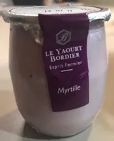 Le Yaourt de Bordier Myrtilles