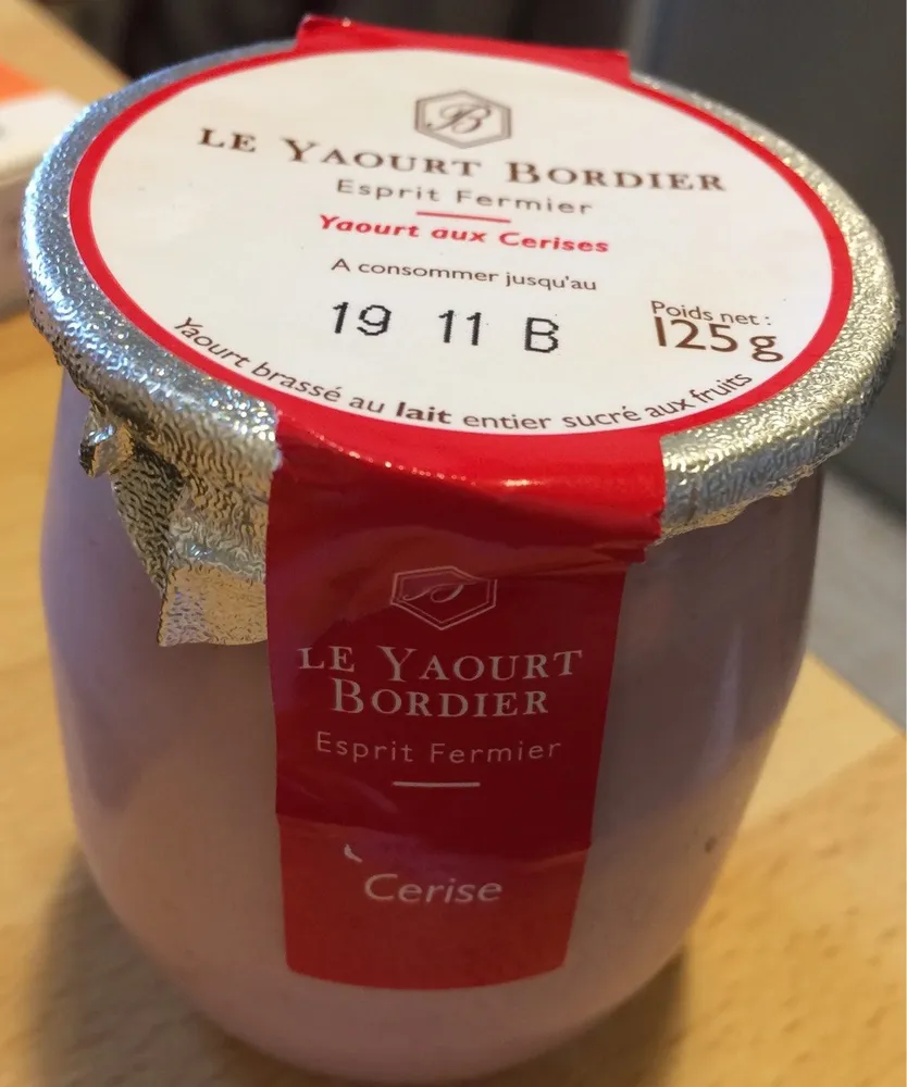 Yaourt bordier