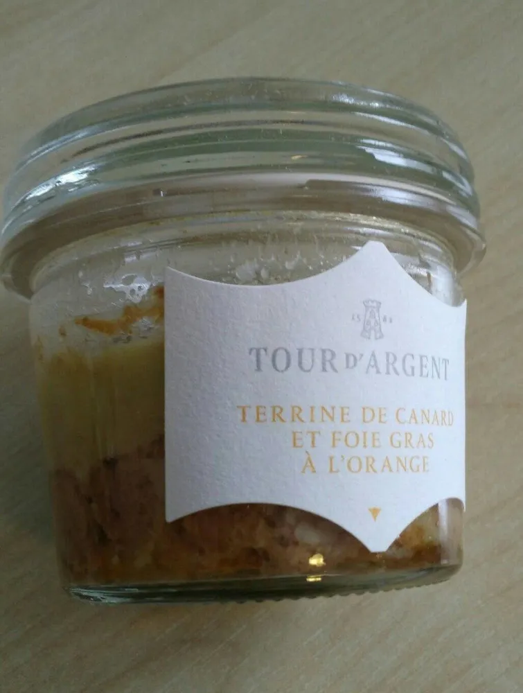 Terrine de canard et foie gras