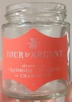 Framboise Tulameen au champagne