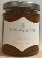 Abricots Poivre de cassis