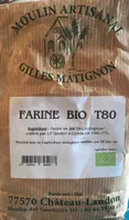 Farine bio T80