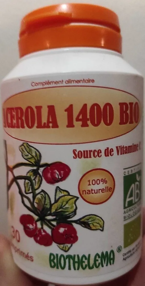 Acérola 1400 bio