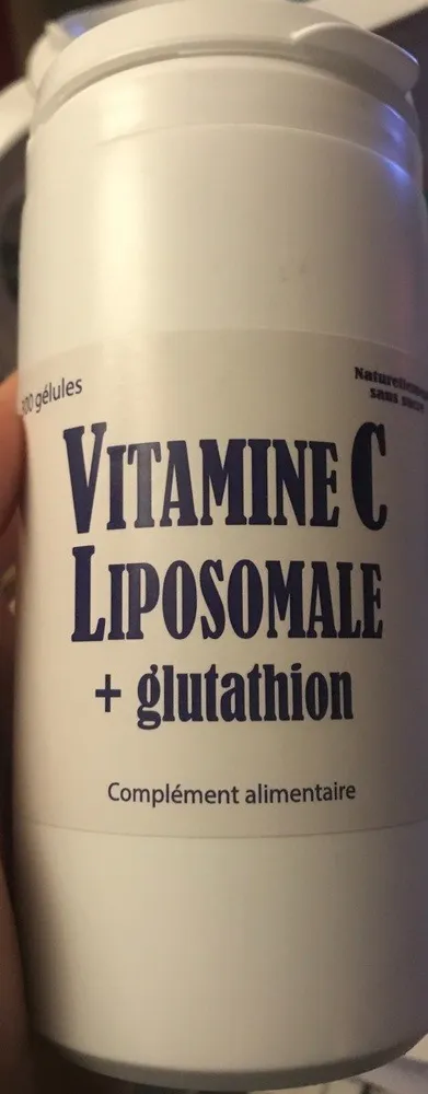 Vitamine c liposomale