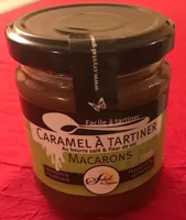 Caramel a tartiner au beurre sale et fleur de sel