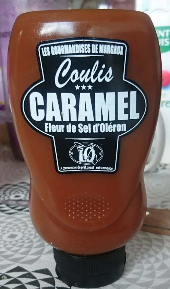 Coulis Caramel Fleur de sel d'Oléron