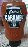 Coulis Caramel Fleur de sel d'Oléron