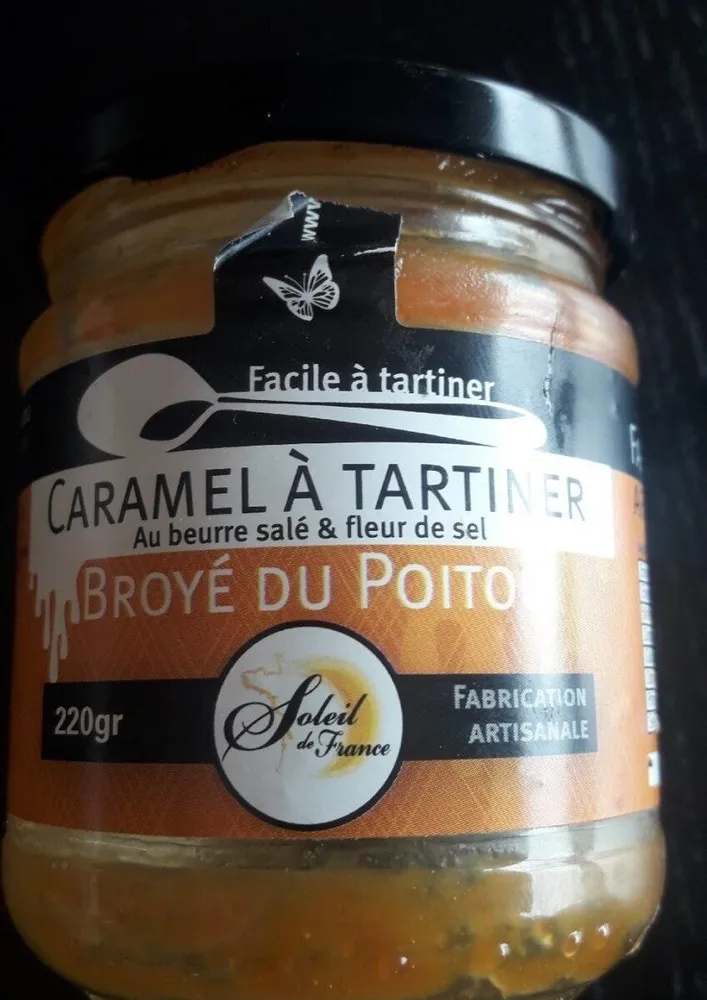 Caramel à Tartiner au beurre de sel & fleur de sel