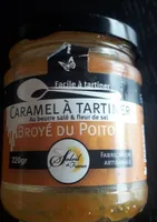 Caramel à Tartiner au beurre de sel & fleur de sel