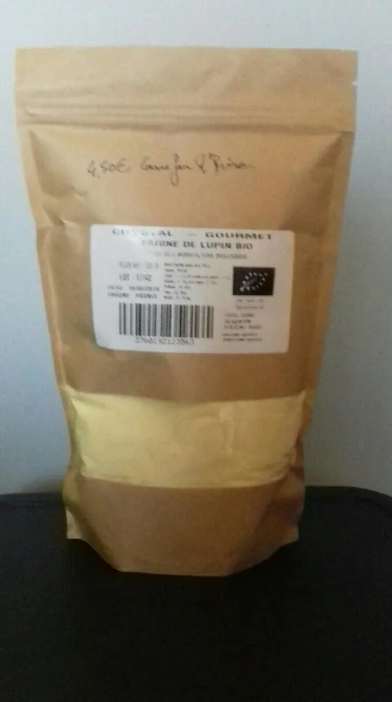 Farine de lupin bio