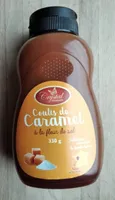 Coulis de caramel à la fleur de sel