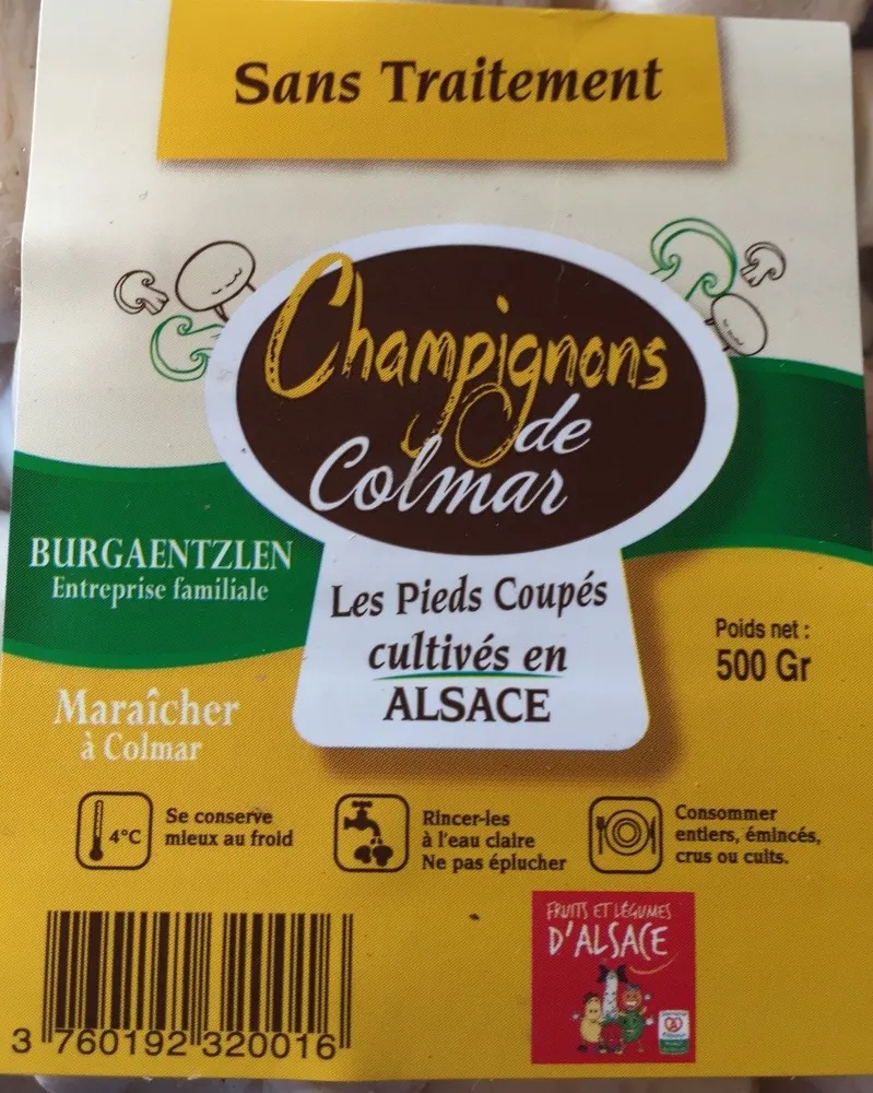 Champignons de colmar