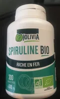 Spiruline Bio Ecocert 300 Comprimés 500 MG