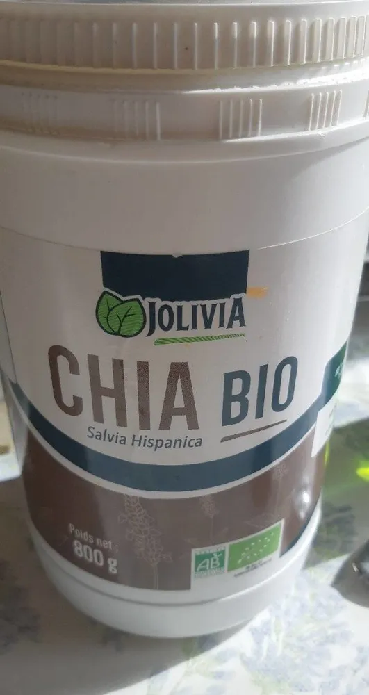 Graines De Chia Bio Ab 800 g