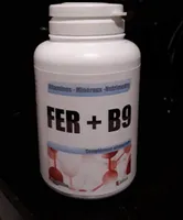 Fer+B9 complément alimentaire