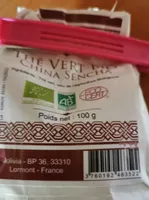 The vert bio China sencha