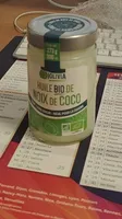Huile bio de noix de coco