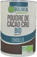 Poudre de cacao cru bio