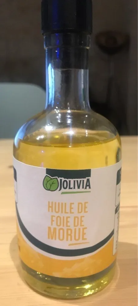 Huile foie de morue
