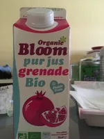 Organic Bloom pur jus grenade bio