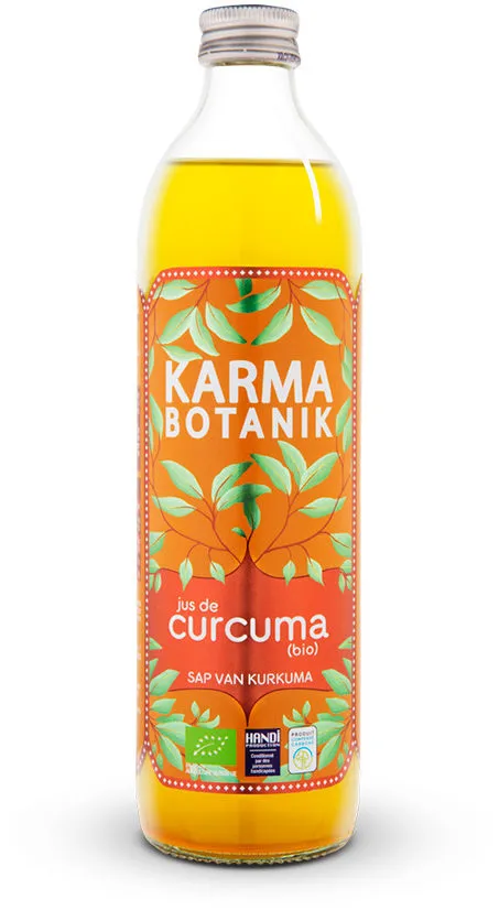 Karma botanik mangue et curcuma