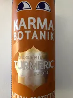 Organic turmeric juice