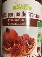 100% pur jus de Grenade