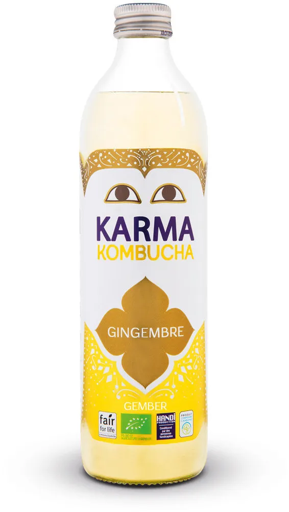Kombucha Gingembre