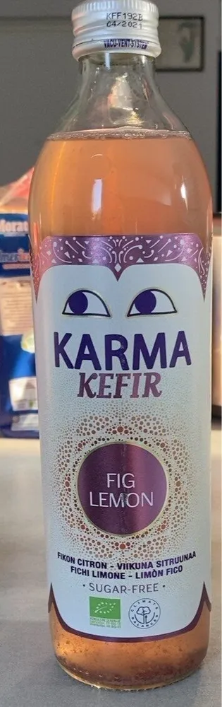 Kefir Vig&lemon (bevordert Spijsvertering) (12)