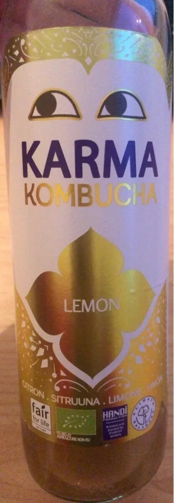 Karma Kombucha Lemon