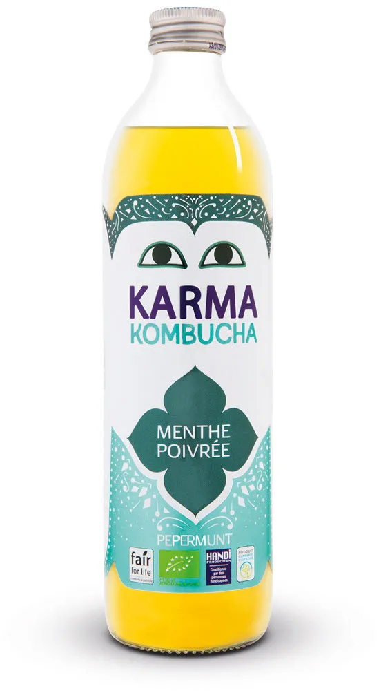Karma kombucha menthe poivree